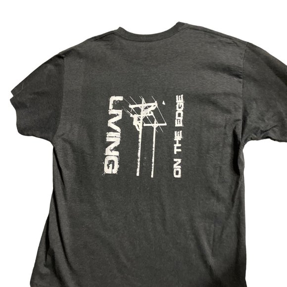 Utility Tech Gray T-Shirt  Graphic Size Mens XL - Picture 8 of 10